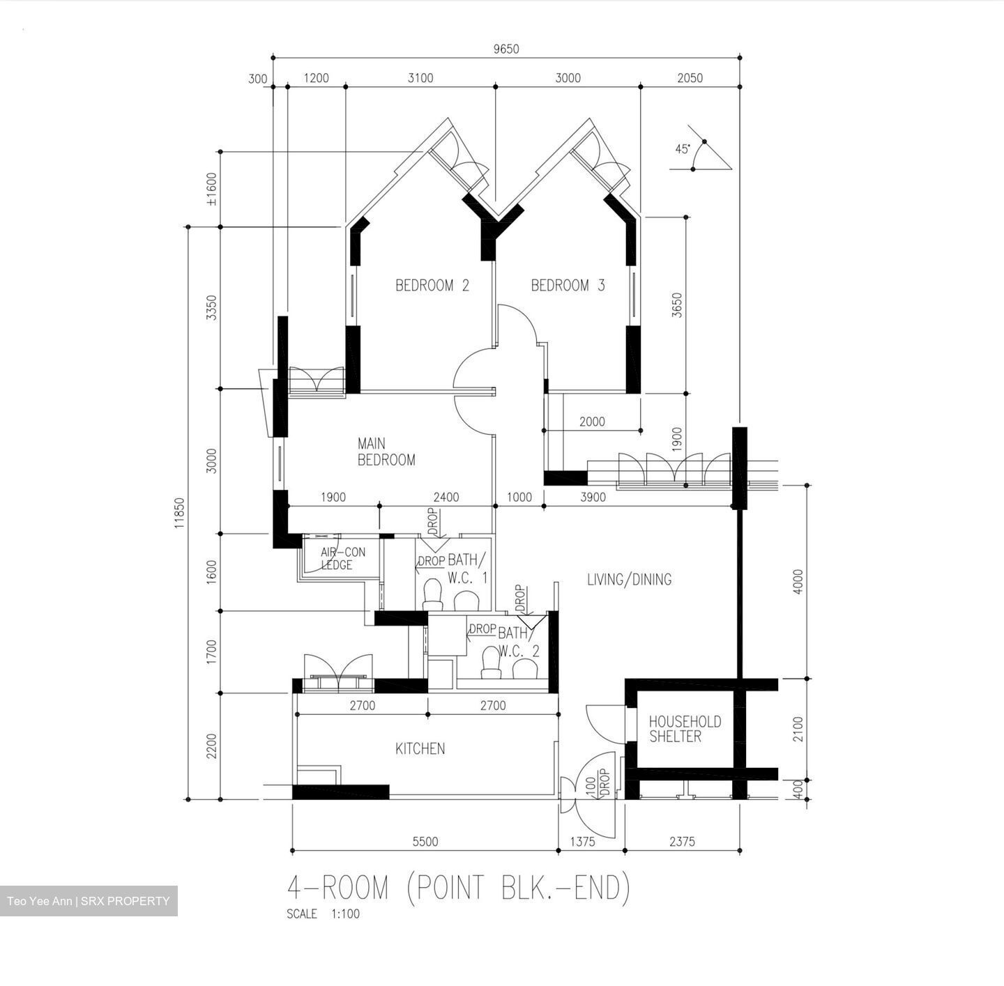 Blk 383 Bukit Batok West Avenue 5 (Bukit Batok), HDB 4 Rooms #624593241